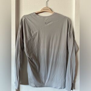 Lululemon Long Sleeve Grayish/blue